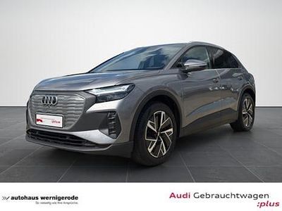 Grau Gebraucht 2023 Audi Q4 e-tron Ambiente SUV | 29.940 € (Superpreis)