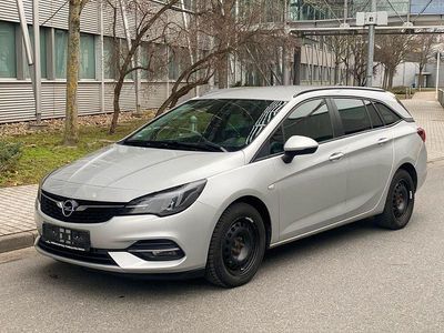 Gebraucht Opel Astra 122 PS (89 kW) 2020 Silber Kombi