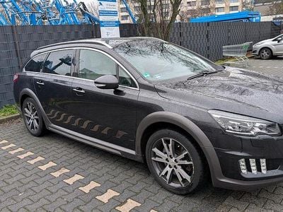 Grau Gebraucht 2015 Peugeot 508 RXH Kombi | 11.980 €