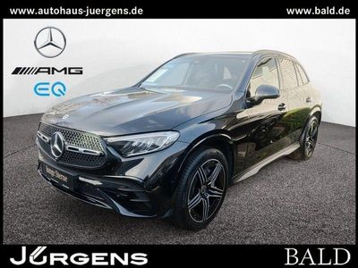 Schwarz obsidianschwarz metallic Gebraucht 2024 Mercedes GLC300 AMG SUV | 67.090 € (Teuer)