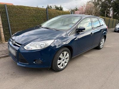 Usata Ford Focus 101 CV (74 kW) 2013 Blu Station wagon