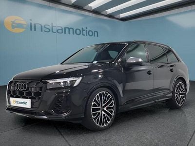 Second-hand Audi SQ7 507 CP (372 kW) 2025 Negru SUV