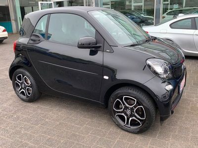 gebraucht Smart ForTwo Coupé Prime Edition Schwarz Allwetterreifen