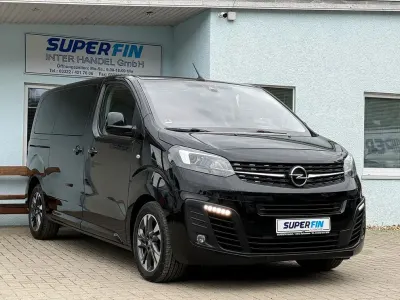 Gebraucht Opel Zafira Life Edition 177 PS (130 kW) 2020 Schwarz Van / Kleinbus