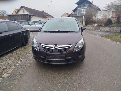 Gebraucht Opel Zafira Tourer Innovation 170 PS (125 kW) 2016 Braun Van / Kleinbus