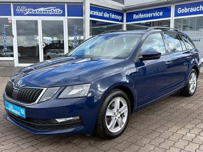 Gebraucht Skoda Octavia Ambition 150 PS (110 kW) 2017 Blau Kombi