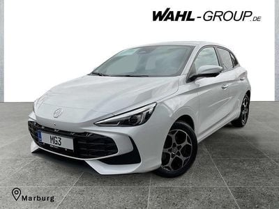 Neu MG MG3 Luxury 195 PS (143 kW) 2025 Weiß Kleinwagen