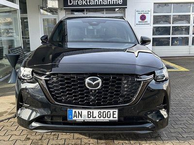 Neu Mazda CX-80 Homura-Line 328 PS (241 kW) 2025 Jet black SUV