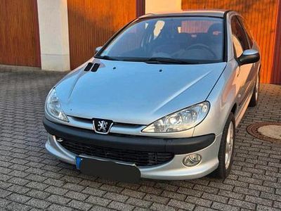 Gebraucht Peugeot 206 109 PS (80 kW) 2003 Grau Kleinwagen