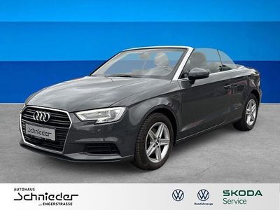 Gebraucht Audi A3 Cabriolet Comfort 150 PS (110 kW) 2018 Silber Cabrio