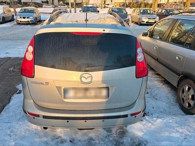 Gebraucht Mazda 5 2007 Silber Van / Kleinbus
