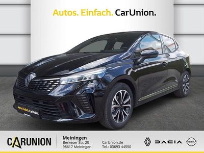Neu Renault Clio V Techno 91 PS (66 kW) 2025 Schwarz Limousine