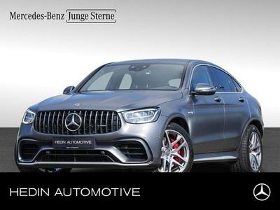 Grau Gebraucht 2022 Mercedes GLC63 AMG AMG Coupé | 60.900 € (Superpreis)
