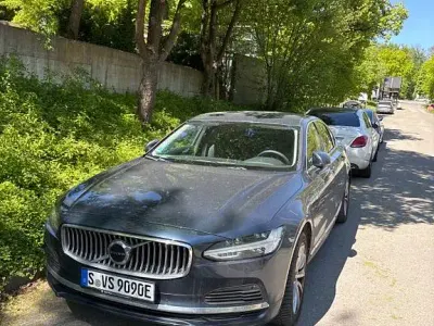 Usata Volvo S90 Inscription 392 CV (288 kW) 2021 Blu Berlina