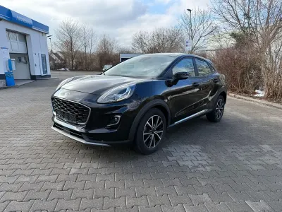Gebraucht Ford Puma Titanium 125 PS (91 kW) 2021 Schwarz SUV