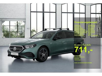 Silber Gebraucht 2025 Mercedes E300 AMG Limousine | 64.890 € (Fairer Preis)