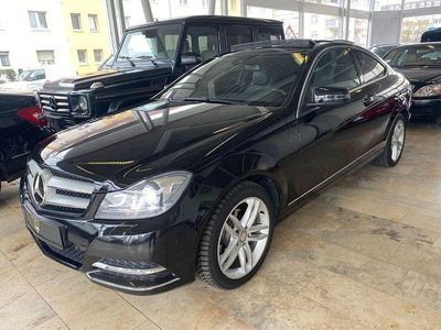 Gebraucht Mercedes C220 170 PS (125 kW) 2013 Schwarz Coupé