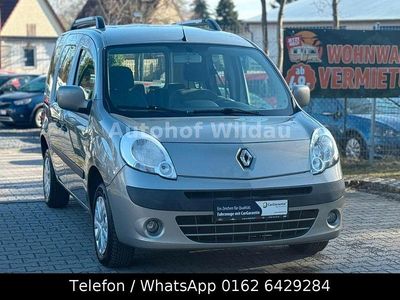 Gebraucht Renault Kangoo Happy Family 87 PS (63 kW) 2010 Van / Kleinbus