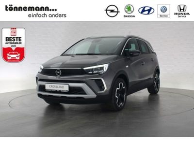 gebraucht Opel Crossland ULTIMATE AT+NAVI+KEYLESS+HEAD-UP-DISPLAY+LED-SCHEINWERFER