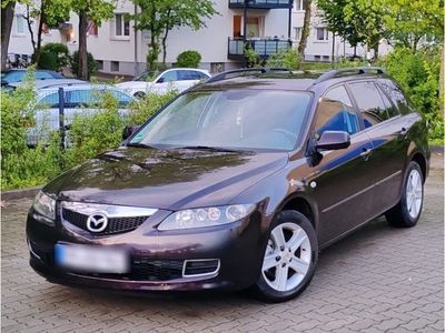 gebraucht Mazda 6 2.0 Benzin Automatik Facelift Voll Ausstattung TÜV 2006