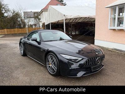 Gebraucht Mercedes SL43 AMG AMG Line Premium Plus 381 PS (280 kW) 2025 Schwarz Cabrio