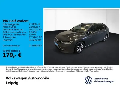 Gebraucht VW Golf VIII Goal 116 PS (85 kW) 2025 Grau Kombi