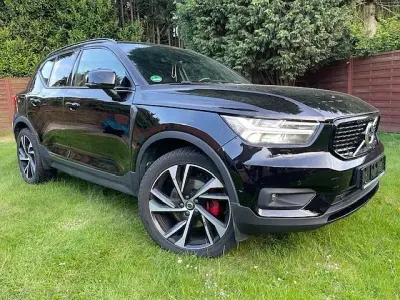 Gebraucht Volvo XC40 R-Design 197 PS (144 kW) 2020 Schwarz SUV