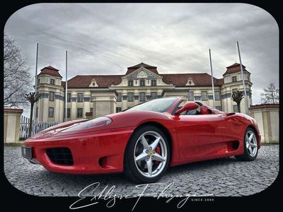 gebraucht Ferrari 360 Spider|Service NEU|3880km|Scuderia Shields|