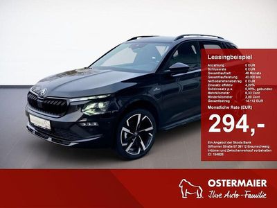 Blackmagic perleffekt Neu 2025 Skoda Kamiq Monte Carlo SUV | 34.980 € (Teuer)