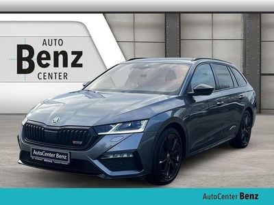 Grau Gebraucht 2024 Skoda Octavia RS Kombi | 37.790 € (Guter Preis)