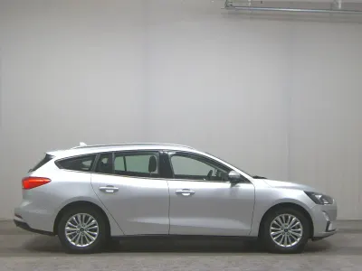 Usata Ford Focus Titanium 125 CV (91 kW) 2021 Argento Station wagon