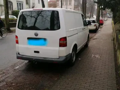 Gebraucht VW Transporter 2009 Weiß Van