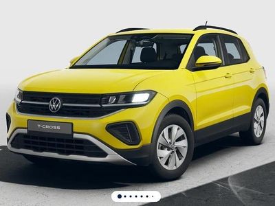 Nouă VW T-Cross 95 CP (69 kW) 2026 Galben SUV