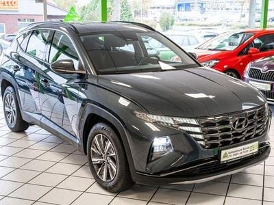 Gebraucht Hyundai Tucson Select 136 PS (100 kW) 2023 Blau SUV