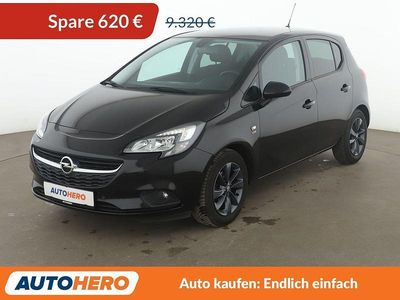 Schwarz Gebraucht 2019 Opel Corsa Kleinwagen | 8.700 € (Fairer Preis)