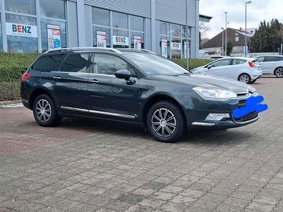 Silber Gebraucht 2009 Citroën C5 Kombi | 1.950 € (Superpreis)
