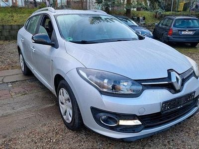 Gebraucht Renault Mégane GrandTour 110 PS (80 kW) 2016 Silber Kombi