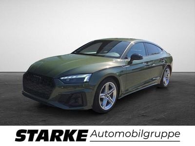 Usata Audi S5 Sportback Ambiente 341 CV (250 kW) 2022 Verde Utilitaria