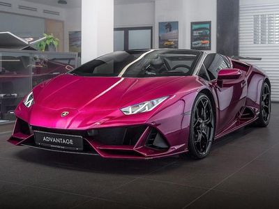 Gebraucht Lamborghini Huracán 640 PS (470 kW) 2021 Violett Cabrio