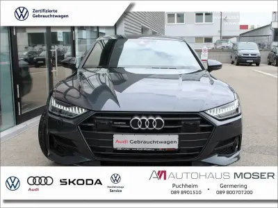 Gebraucht Audi A7 299 PS (219 kW) 2023 Manhattangrau metallic Limousine