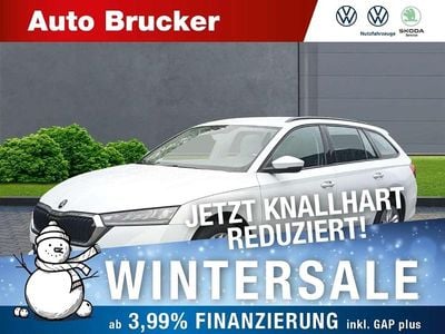 Gebraucht Skoda Octavia Ambition 150 PS (110 kW) 2022 Weiss Kombi