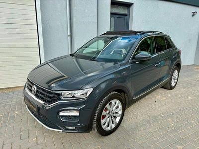 Brugt VW T-Roc Sportline 150 HK (110 kW) 2018 Grå SUV