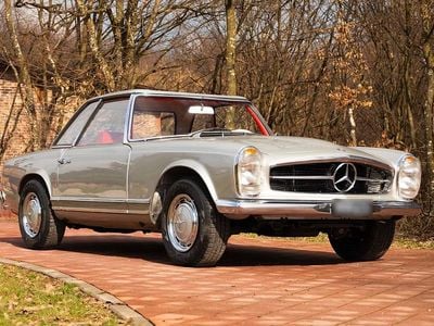 Gebraucht Mercedes W113 150 PS (110 kW) 1965 Silber Cabrio