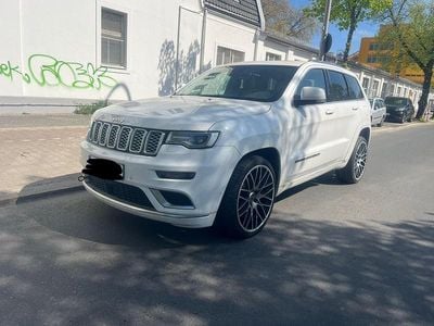 Usata Jeep Grand Cherokee 250 CV (183 kW) 2018 Bianco SUV