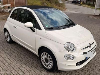 Gebraucht Fiat 500C Lounge 69 PS (50 kW) 2020 Weiß Cabrio