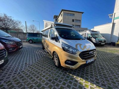 Gebraucht Ford Transit Custom Nugget 150 PS (110 kW) 2024 Weiß Limousine