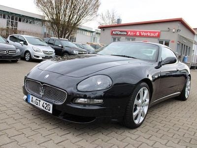 Gebraucht Maserati 4200 GT 390 PS (286 kW) 2003 Schwarz Coupé