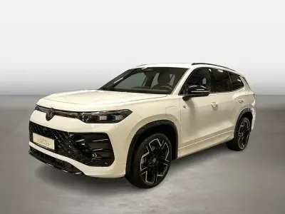 Brugt VW Tayron R-line 272 HK (200 kW) 2025 Hvid SUV