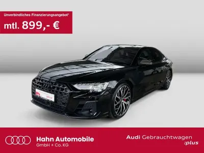 Gebraucht Audi S8 Ambiente 571 PS (419 kW) 2023 Mythosschwarz metallic Limousine