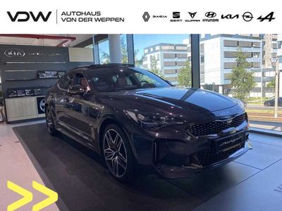 gebraucht Kia Stinger GT 4WD / 7 Jahre Garantie Klima Navi Tageszulassung, bei Autohaus von der Weppen GmbH & Co. KG